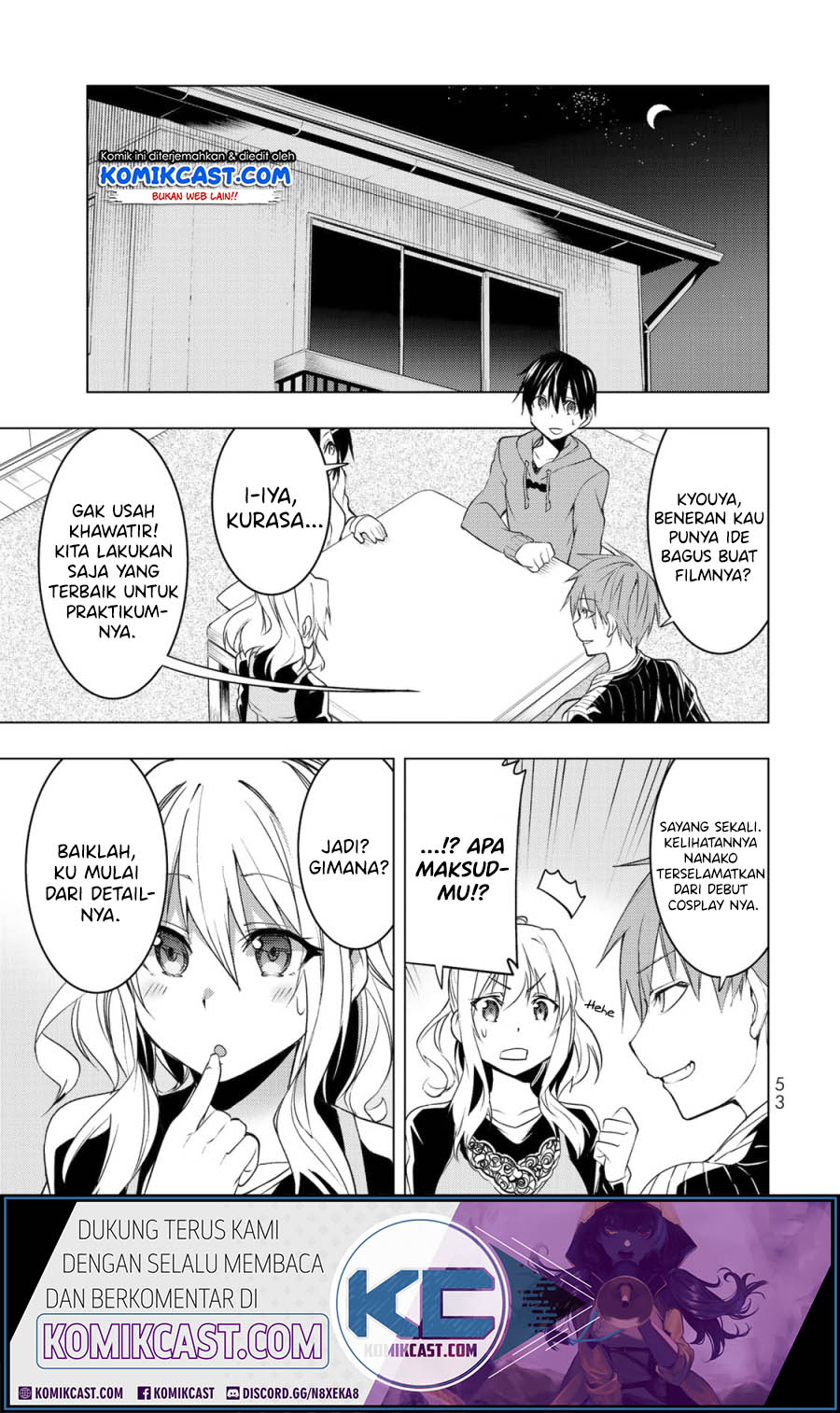 Bokutachi no Remake Chapter 06.2 Gambar 2